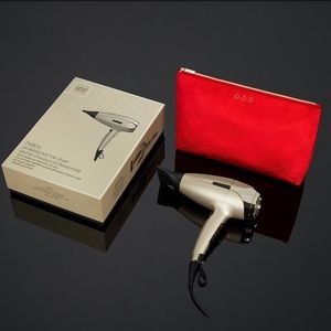 BRAND NEW ghd Helios Hairdryer-Limited Holiday Edition in Champagne Gold